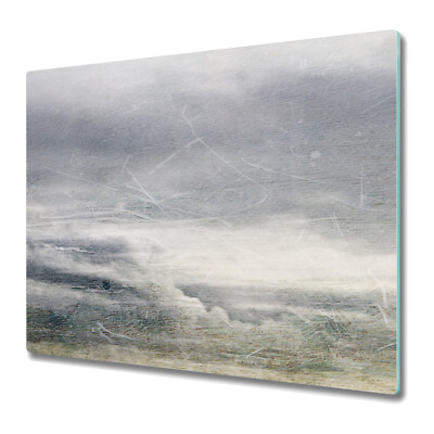 Tempered Glass Cutting Board Worktop Saver Sky scene Landscape 60x52