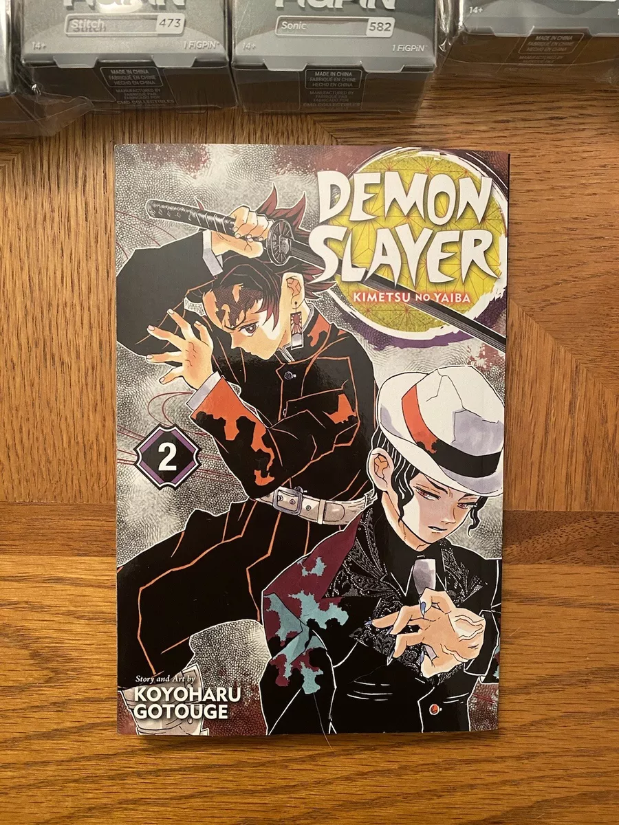 Comprar 2. Demon Slayer: Kimetsu no Yaiba De Koyoharu Gotouge