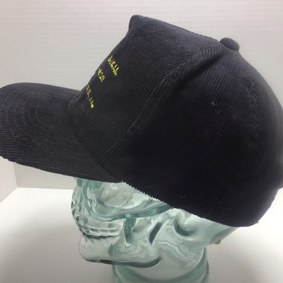 Casquette Snapback Vintage Années 90 Midas (garage Auto) - Velours Côtelé (corduroy) - Neuf Sans étiquette