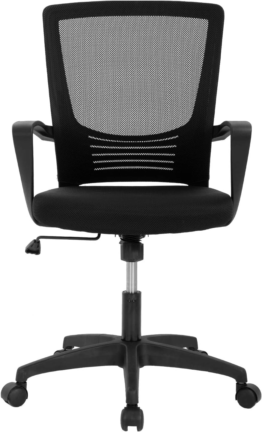 Ergonomic Mesh Home Office Chair with Lumbar Support for Desk or Computer