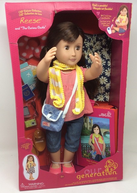 our generation doll reese