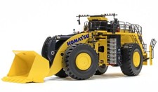 Komatsu WE1850 Wheel Loader - Weiss Bros 1:50 Scale Diecast Model #WBR034 New