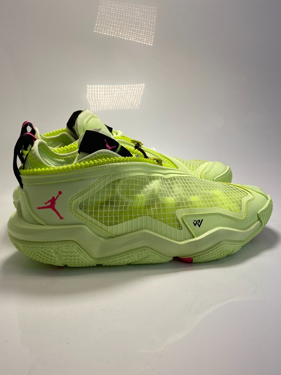 Jordan Men's Jordan Why Not .6 Barley Volt/Pink Sneaker Sz 10.5 | eBay
