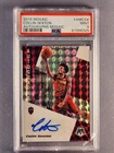 2019-20 Mosaic Autographs Silver Prizm SSP #AMCSX Collin Sexton PSA 9 Auto