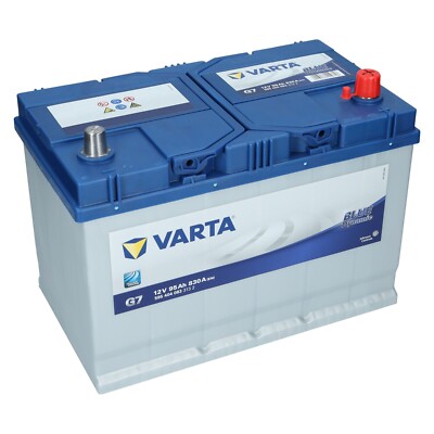 Varta 12V 95 Ah 830A/EN G7 Blue Dynamic Autobatterie Starterbatterie NEU