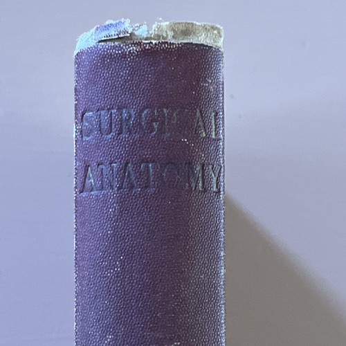 Surgical Anatomy Grant Massie 1944 158 Illustrations Hardcover Medical Science - Picture 2 of 22