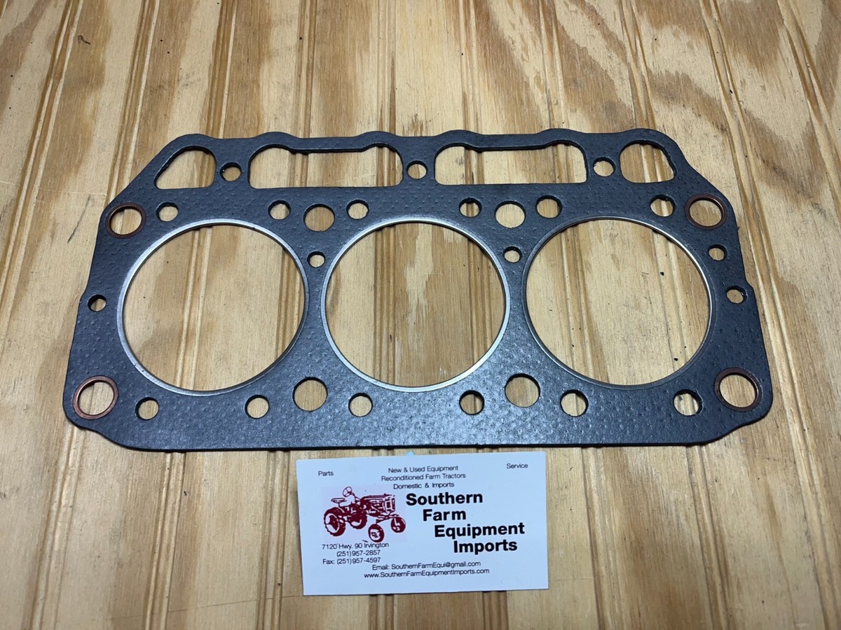 YANMAR HEAD GASKET FITS: YM1601, 1602, 1610, 1702, 1720, F16, 3T75