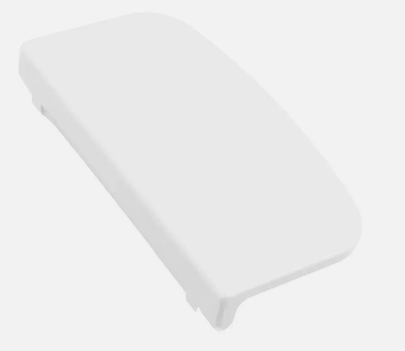 Genuine Lec R5010W R5511W CXR5011W Fridge Freezer Evaporator Door Handle White