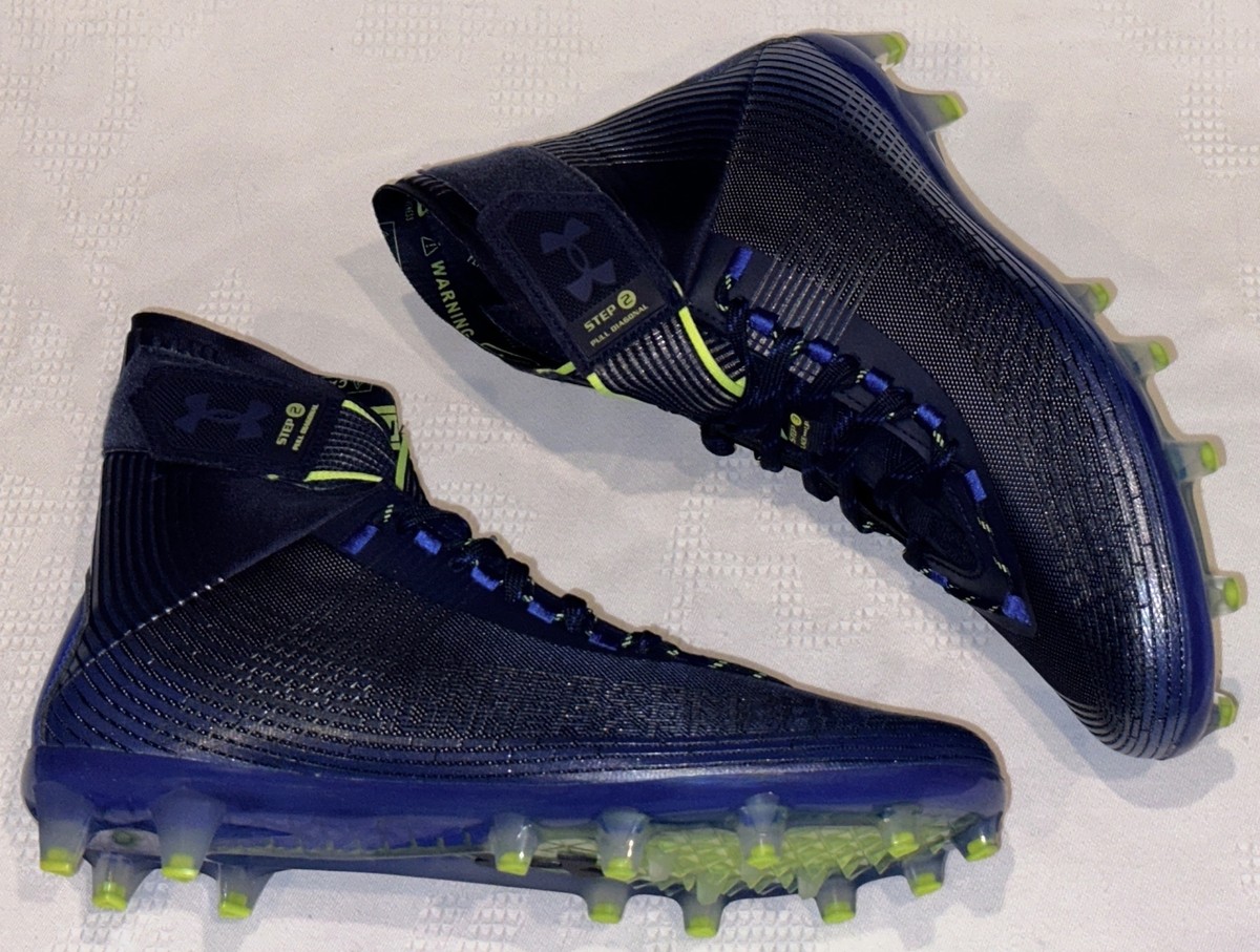 UNDER ARMOUR Highlight MC Flex Wrap Navy Blue Yellow