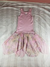 Girls Pink Tank Dress Kid Rascal by TWINKLE TOES Boutique Made in the USA Size 5