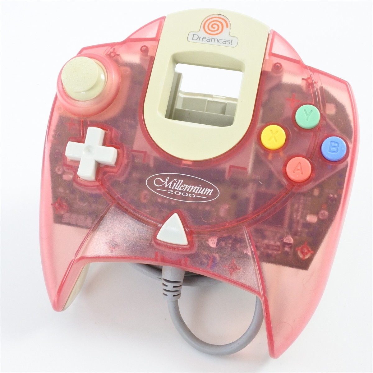 Dreamcast Controller Pad Millennium 2000 Passion Pink HKT-7700
