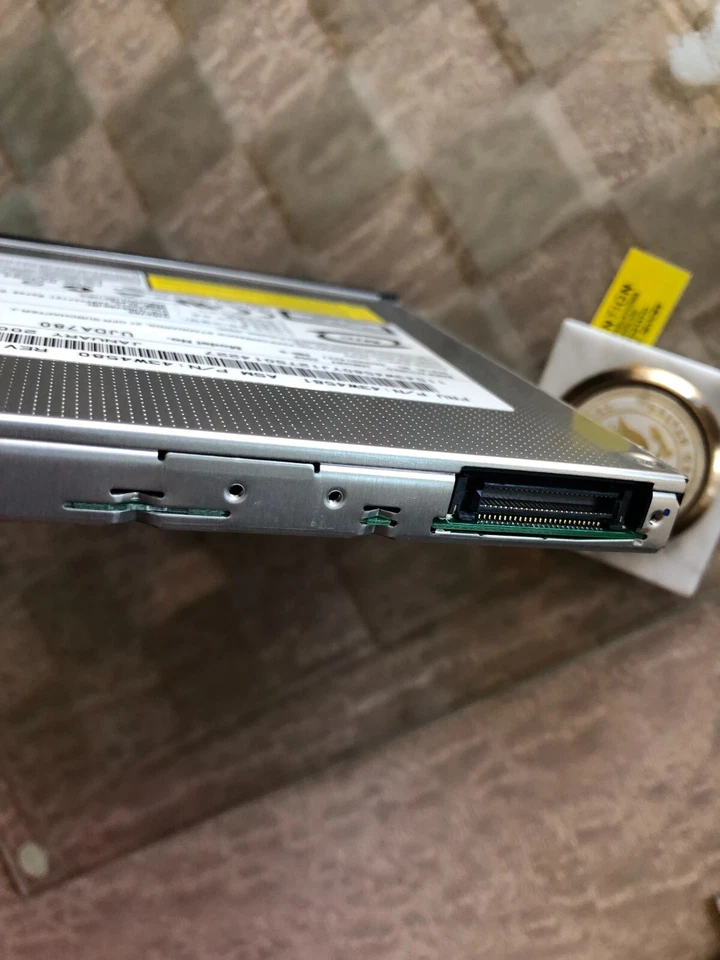 New IBM UJDA780 CDRW/DVD IDE Drive FRU 43W4581 43W4580 - Image 3 of 3