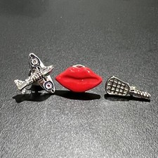 3 Pieces Lapel Pin Set Fancy Men Suit Brooches