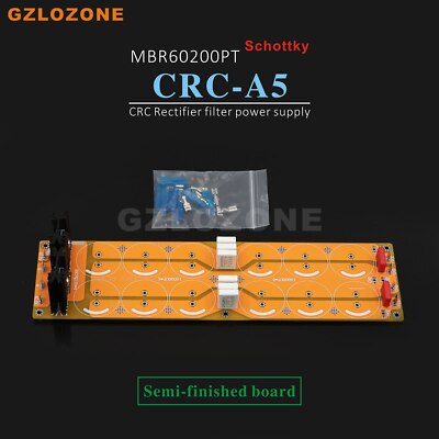 CRC-A5 CRC Rectifier Filter Power Supply Kit/Semi-finished Board For PASS A3/A5
