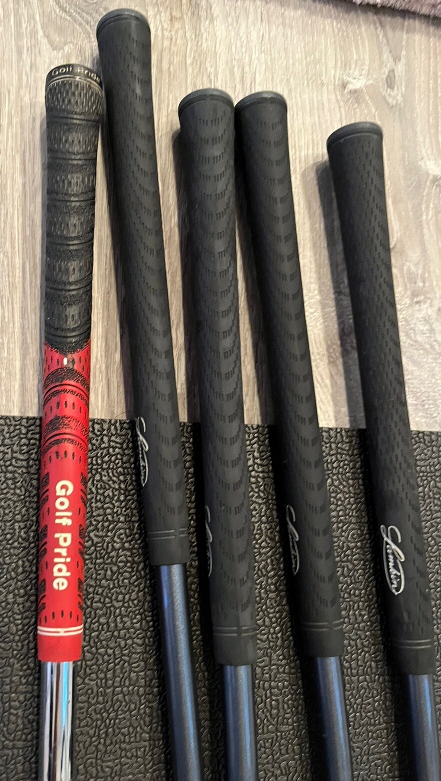 Used Callaway Steelhead X16 Partial Iron Set 37 CW85 Firm Flex