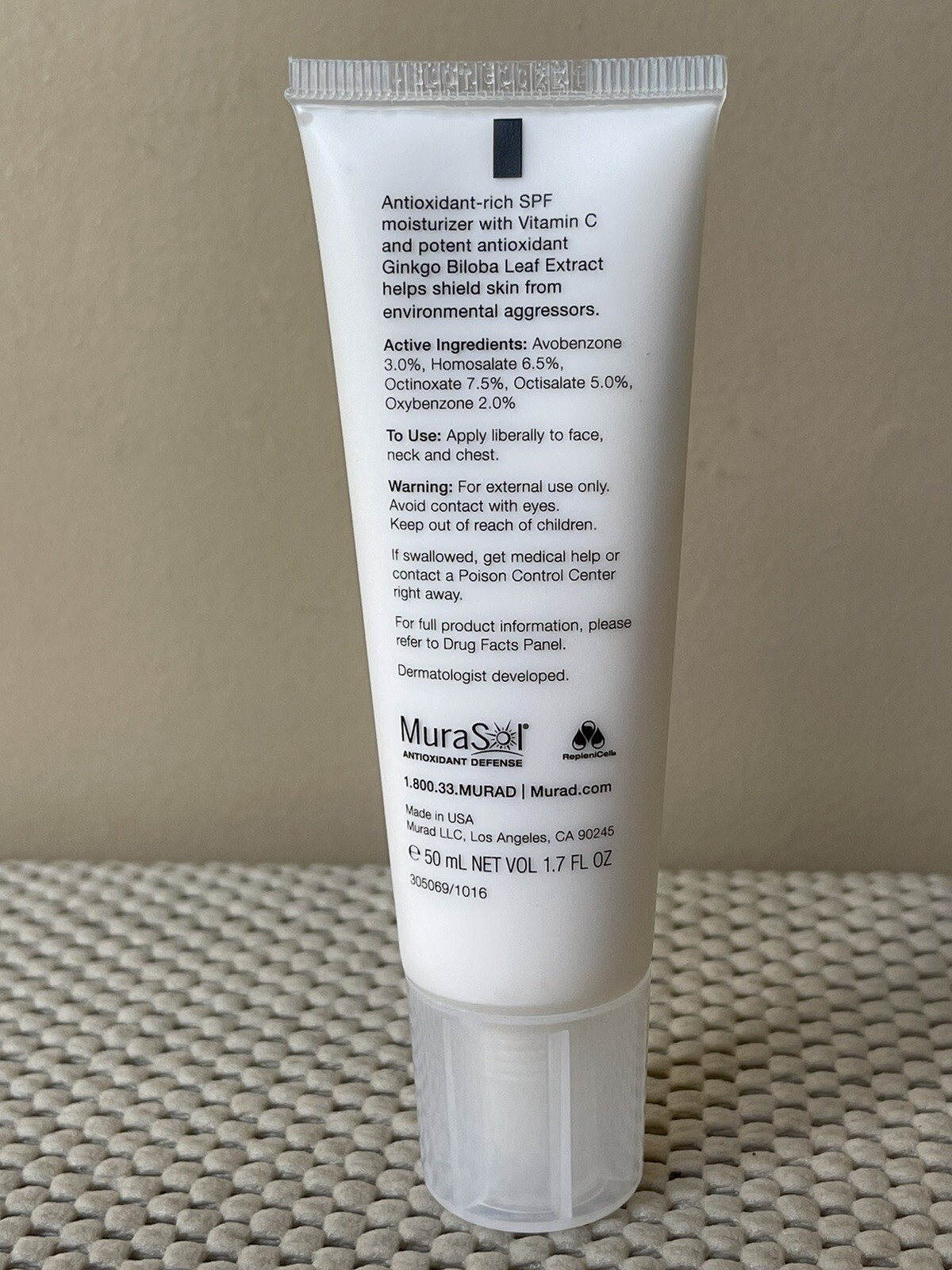 Murad Essential-C Day Moisture Broad Spectrum -SPF30|PA+++ 1.7oz Exp-2025