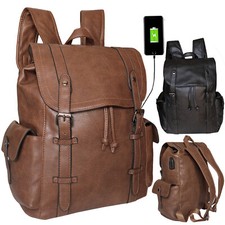 Zaino uomo Grande Viaggio Lavoro Porta Portatile Pc Comodo Usb 8820