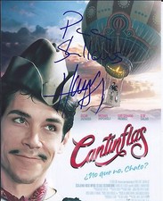Oscar Jaenada Signed Autographed 8x10 Photo Poster Óscar Cantinflas Actor 