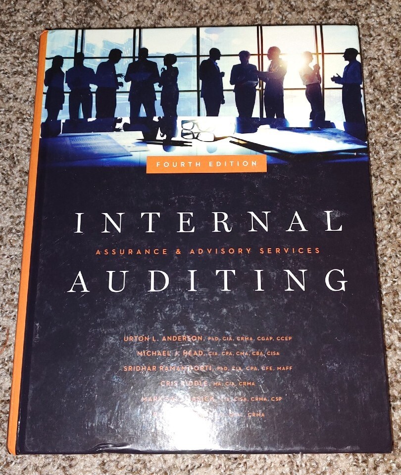 Internal Auditing: Assurance & Advisory Services 4th Edition