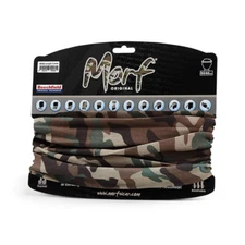 CAMOUFLAGE MORF BANDA Bandana Softair Headphone Military Style Scarf - JUNGLE CAMO