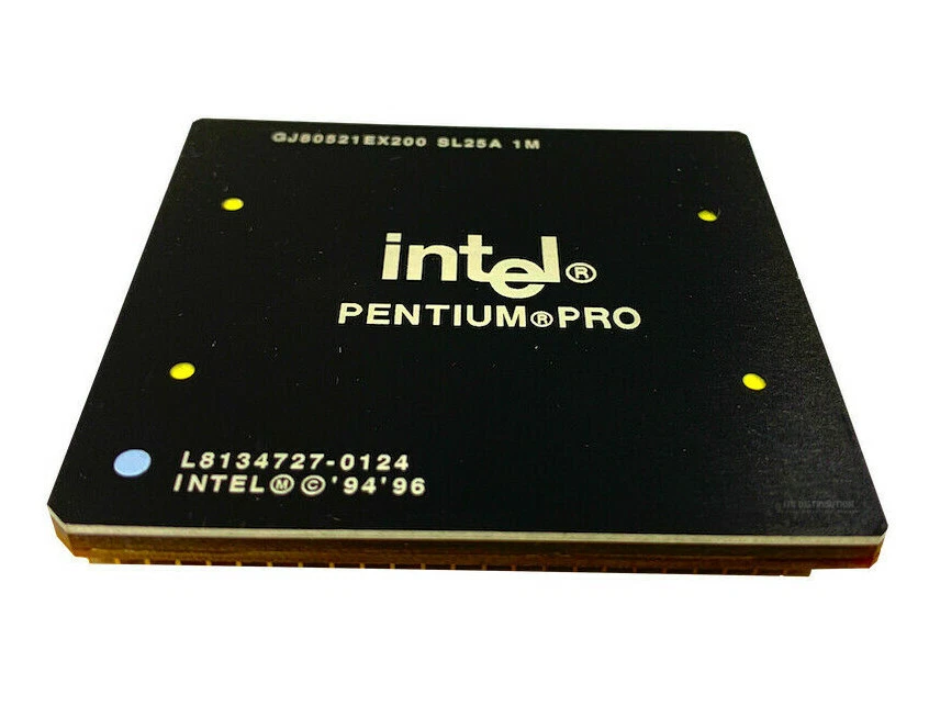 SL25A I Compaq Intel Pentium Pro 200 MHz GJ80521EX200 1M 0619H CPU - Image 2 of 4