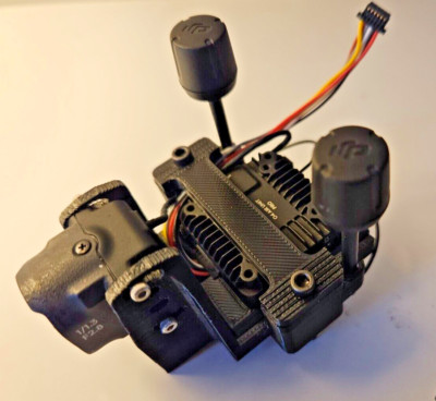 DJI 04 03 Air Unit-Air FPV-CaddX FPV Mount for Disco-P4-Inspire