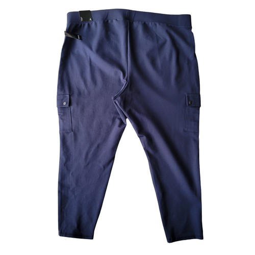 Torrid Cargo Ankle Jegging Pant Womens Plus Size 58 Navy Blue Super Stretch Plus - Bild 5 von 5