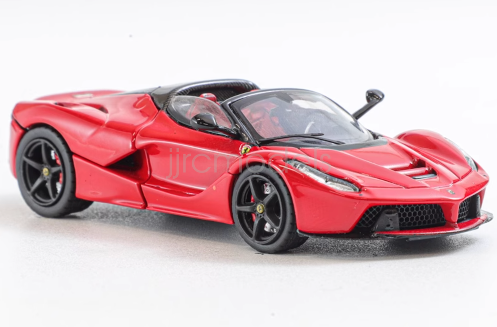 SB 1:64 Scale Red LaFerrari F150 Convertible Sports Model Diecast