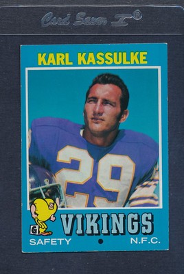 1971 Topps #046 Karl Kassulke Vikings EX/MT *914 | eBay