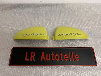 Smart ForTwo 451 Spiegelkappen A451 811 03 07 / A451 811 04 07 Sonderedition