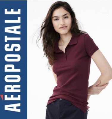 Aeropostale Uniform Polo Shirt Sz Small 