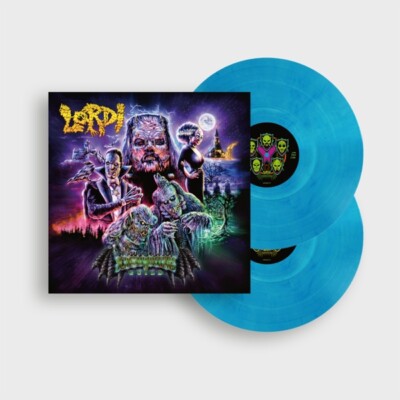 LORDI - SCREEM WRITERS GUILD(CLEAR+BLUE MARBLED IN GATEFOL 2 VINYL LP NEU