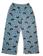 Pixie Lane Girls 6/7 Cozy Plush Fleece Rainbow Cloud Pajama Pants