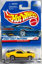 HOT WHEELS 1998 FIRST EDITIONS  29 OF 40  "MUSTANG MACH 1"