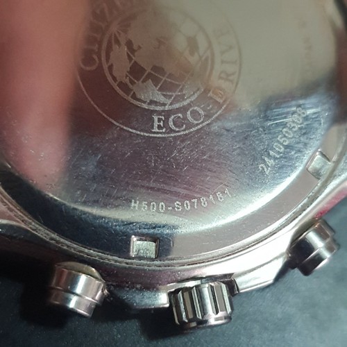 Citizen Men's Eco-Drive Black Chronograph Watch H500-S078181 - Picture 8 of 12
