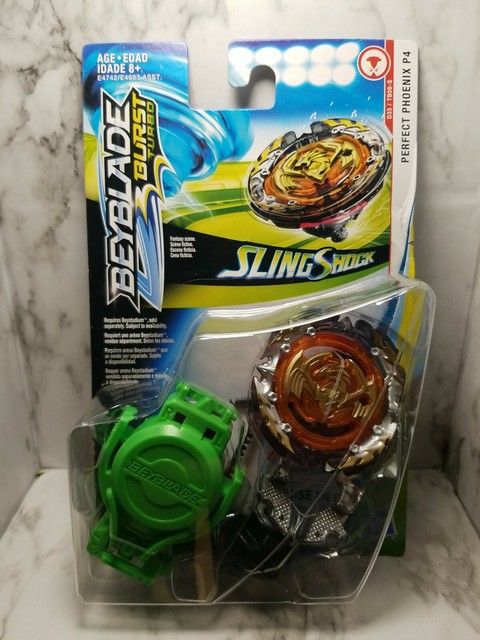 BEYBLADE Burst Turbo Slingshock DREAD PHOENIX P4 Starter Pack Original Hasbro | eBay