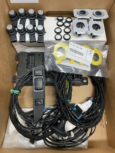 BMW Serie 3 F30 F31 F34 COMPLETO Control de Distancia de Aparcamiento PDC Kit de Instalación OEM - Imagen 6 de 10