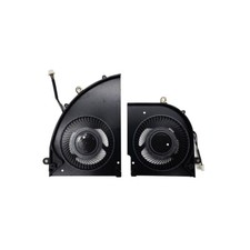 New BS5405HS-U5N BS5405HS-U5P CPU GPU Cooling Fan For MSI Delta 15 A5EFK MS-15CK