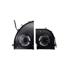 New BS5405HS-U5N BS5405HS-U5P For MSI Delta 15 A5EFK MS-15CK CPU GPU Cooling Fan