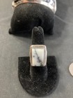 Elegant Set of Scottish Agate Silver Jewelry From My Film Collection — photo 4