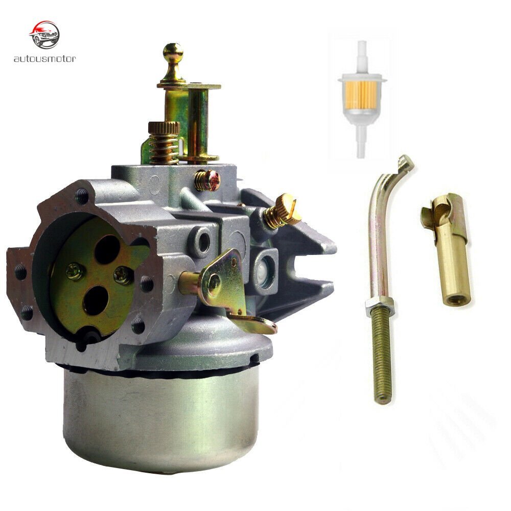 Carburetor with Linkage Kit for Kohler K241 K301 Cast Iron 10 & 12 HP K