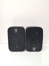 2 altoparlanti JBL, 4 ohm, altoparlanti compatti a 2 vie, venduti come visti, controllare foto