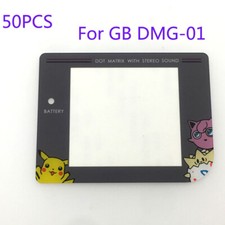 50PCS For GameBoy GB DMG-01 Plastic Protective Screen Lens Protector Replacement