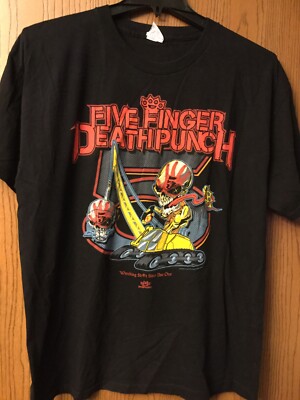 Five Finger Death Punch - Black Shirt.  XL.