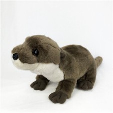 cute plush soft otter toy simulation otter doll gift about 45x18x21cm