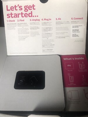 Sky Hub SR-102-Z WLAN Router Hub Originalverpackt Brandneu, SR102Z 15462