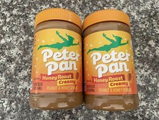 Peter Pan Honey Roast Creamy Peanut Butter 2 Bottle Pack