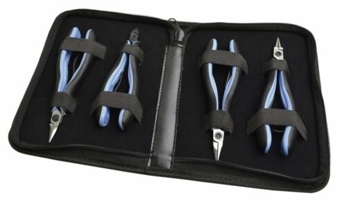4-Piece Lindstrom RX Professional Plier Jewelry Making Wire Cutters Pliers Set - Afbeelding 1 van 3