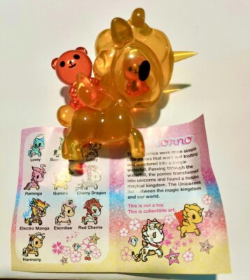 Tokidoki Unicorno Series X 10 Unicorn Gummi Bear Mystery Toy Blind
