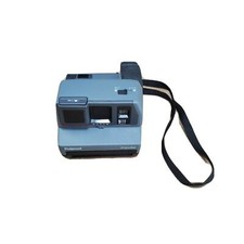 Polaroid Impulse Instant Camera Gray w/ Built-in Flash and Strap